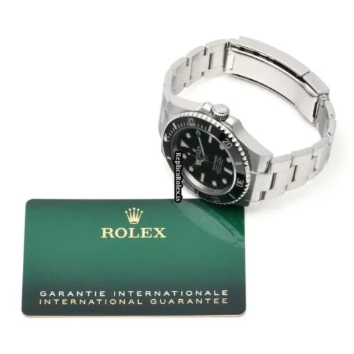 Wonderful Replica Rolex Submariner 124060 Caliber 3230 Automatic Movement 41mm Steel Case Watch - Image 5