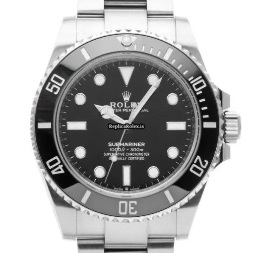 Wonderful Replica Rolex Submariner 124060 Caliber 3230 Automatic Movement 41mm Steel Case Watch - Image 6