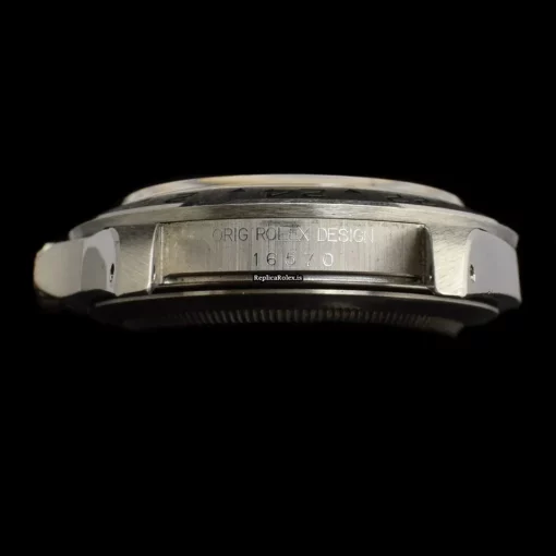 Top Fake Rolex Explorer II 16570 Automatic Movement Steel Case Mens/unisex Watch - Image 6