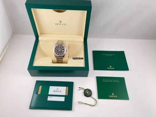 Wholesale Replica Rolex Datejust 126334 Caliber 3235 Automatic Movement 41mm Steel Case Mens/unisex Watch - Image 6