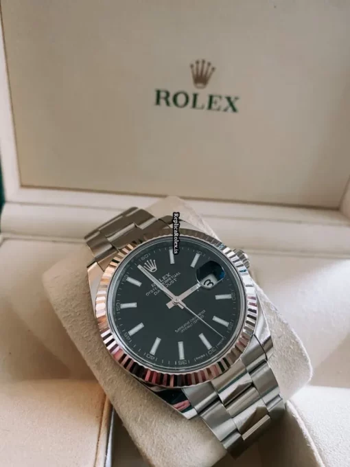 Wholesale Replica Rolex Datejust 126334 Caliber 3235 Automatic Movement 41mm Steel Case Mens/unisex Watch - Image 7