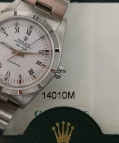 Incredible Replica Rolex Air King Precision 14010m Caliber 3130 Automatic Movement 34x42mm Steel Case Mens/unisex Watch