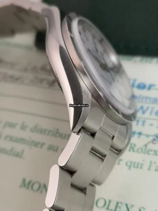 Incredible Replica Rolex Air King Precision 14010m Caliber 3130 Automatic Movement 34x42mm Steel Case Mens/unisex Watch - Image 10