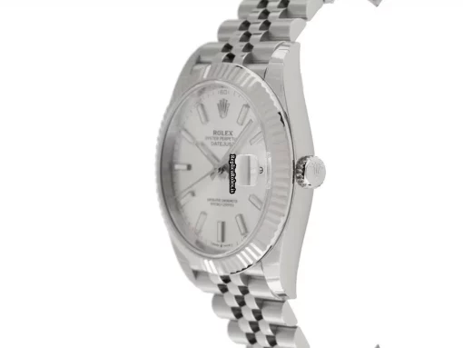Suitable Replica Rolex Datejust 126334 Caliber 3235 Automatic Movement 41mm Steel Case Mens/unisex Watch - Image 2