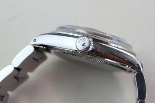 Amazing Replica Rolex Oyster Perpetual Date 1500 Automatic Automatic Movement 34mm Steel Case Mens/unisex Watch - Image 13