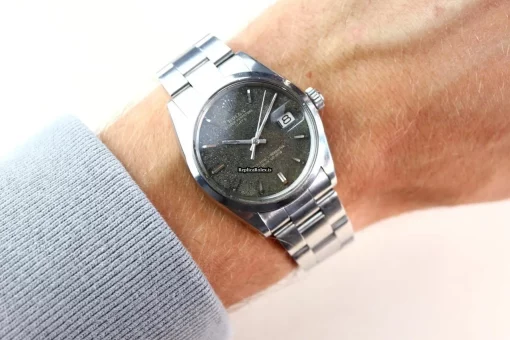 Amazing Replica Rolex Oyster Perpetual Date 1500 Automatic Automatic Movement 34mm Steel Case Mens/unisex Watch - Image 4