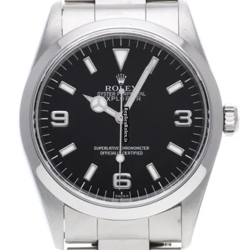 Cheap Replica Rolex Explorer 14270 Caliber 3000 Automatic Movement 36mm Steel Case Watch - Image 6