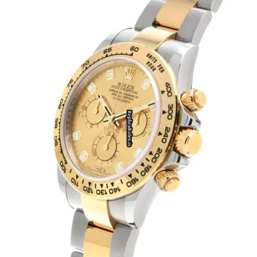 Wonderful Replica Rolex Daytona 116503g Caliber 4130 Automatic Movement 40mm Steel Case Watch - Image 2