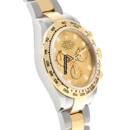 Wonderful Replica Rolex Daytona 116503g Caliber 4130 Automatic Movement 40mm Steel Case Watch - Image 3