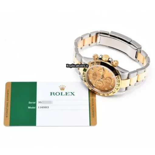 Wonderful Replica Rolex Daytona 116503g Caliber 4130 Automatic Movement 40mm Steel Case Watch - Image 5