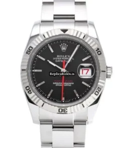 Exquisite Replica Rolex Datejust Turn-o-graph 116264 Caliber 3135 Automatic Movement 36mm Steel Case Watch