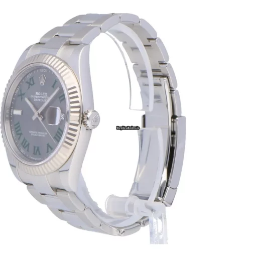 Reliable Replica Rolex Datejust II 126334-0009 Automatic Movement 41mm Steel Case Mens/unisex Watch - Image 2
