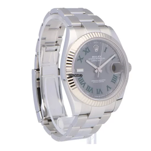 Reliable Replica Rolex Datejust II 126334-0009 Automatic Movement 41mm Steel Case Mens/unisex Watch - Image 8