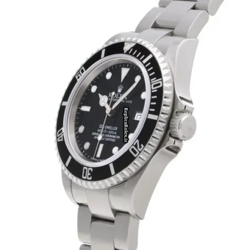 Great Replica Rolex Sea-dweller 4000 16600 Caliber 3135 Automatic Movement 40mm Steel Case Watch - Image 2