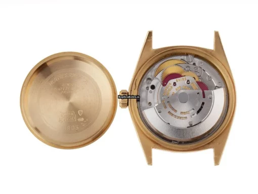Fabulous Replica Rolex Day-date 36 1803 Caliber 1556 Automatic Movement 36mm Yellow Gold Case Mens/unisex Watch - Image 6