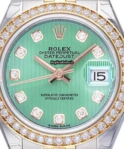 Epic Replica Rolex Datejust 279383rbr Caliber 2236 Automatic Movement 28mm Gold/steel Case Womens Watch