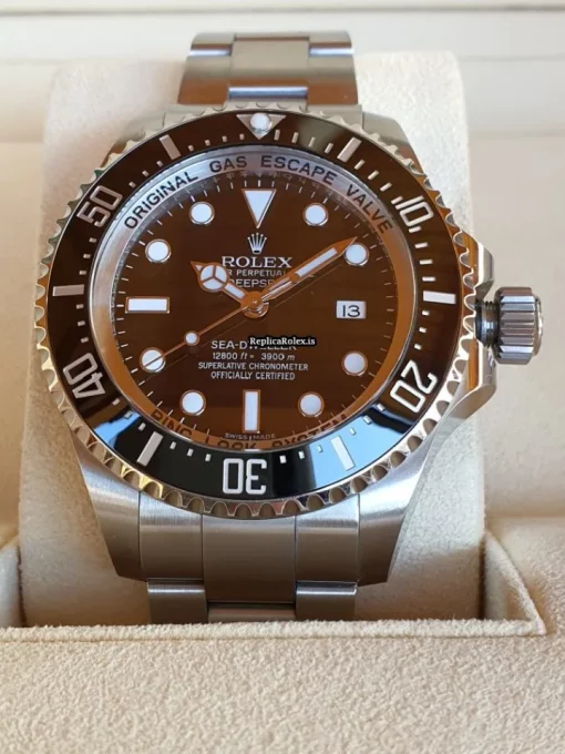 Recommend Replica Rolex Sea-dweller Deepsea 116660 Caliber 3135 Automatic Movement 44mm Steel Case Mens/unisex Watch