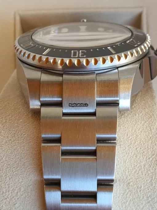 Recommend Replica Rolex Sea-dweller Deepsea 116660 Caliber 3135 Automatic Movement 44mm Steel Case Mens/unisex Watch - Image 3