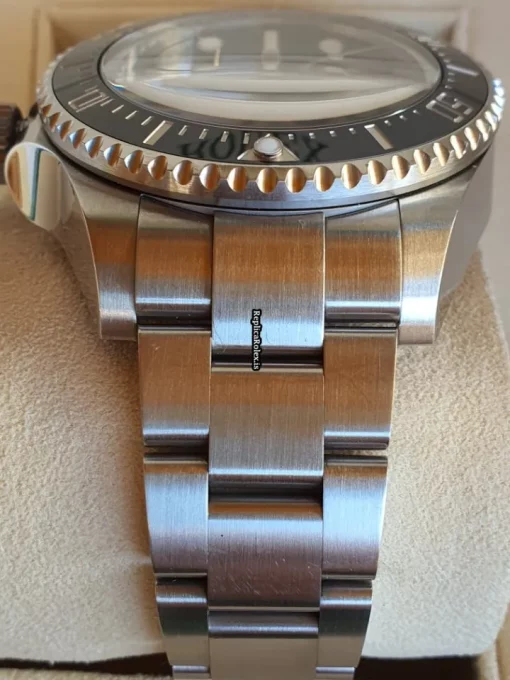 Recommend Replica Rolex Sea-dweller Deepsea 116660 Caliber 3135 Automatic Movement 44mm Steel Case Mens/unisex Watch - Image 4