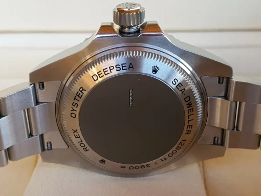 Recommend Replica Rolex Sea-dweller Deepsea 116660 Caliber 3135 Automatic Movement 44mm Steel Case Mens/unisex Watch - Image 7
