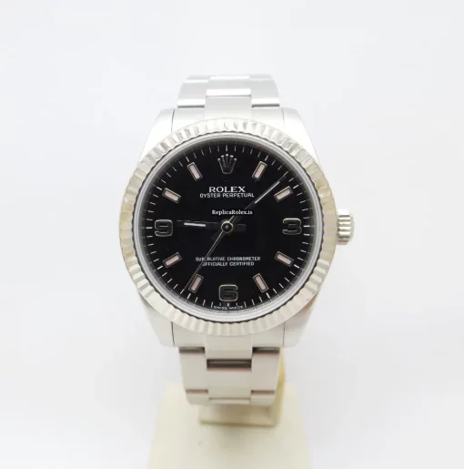Pleasing Replica Rolex Oyster Perpetual 31 177234 Automatic Movement 31mm Steel Case Watch - Image 2