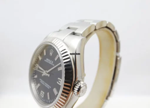 Pleasing Replica Rolex Oyster Perpetual 31 177234 Automatic Movement 31mm Steel Case Watch - Image 3