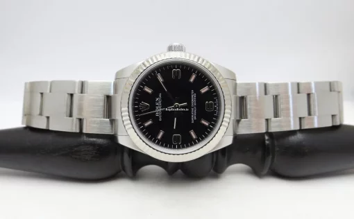 Pleasing Replica Rolex Oyster Perpetual 31 177234 Automatic Movement 31mm Steel Case Watch - Image 8