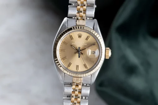High Quality Replica Rolex Lady-datejust 6917 Caliber 2030 Automatic Movement 26mm Gold/steel Case Womens Watch