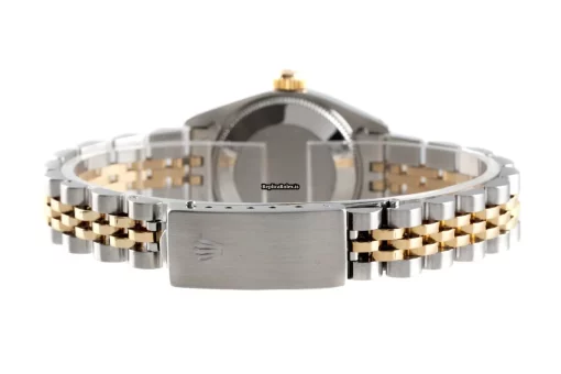 High Quality Replica Rolex Lady-datejust 6917 Caliber 2030 Automatic Movement 26mm Gold/steel Case Womens Watch - Image 10