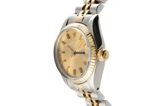 High Quality Replica Rolex Lady-datejust 6917 Caliber 2030 Automatic Movement 26mm Gold/steel Case Womens Watch - Image 5