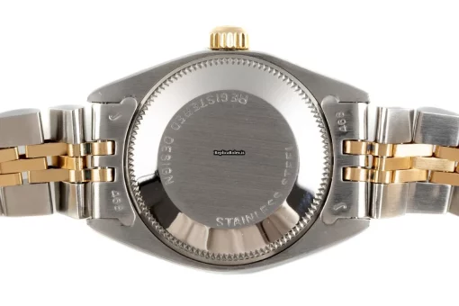 High Quality Replica Rolex Lady-datejust 6917 Caliber 2030 Automatic Movement 26mm Gold/steel Case Womens Watch - Image 8