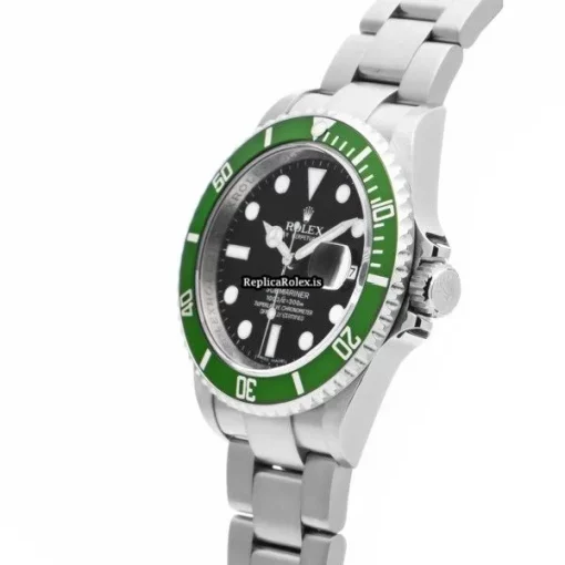 Superb Replica Rolex Submariner Date 16610lv Caliber 3135 Automatic Movement 40mm Steel Case Watch - Image 2