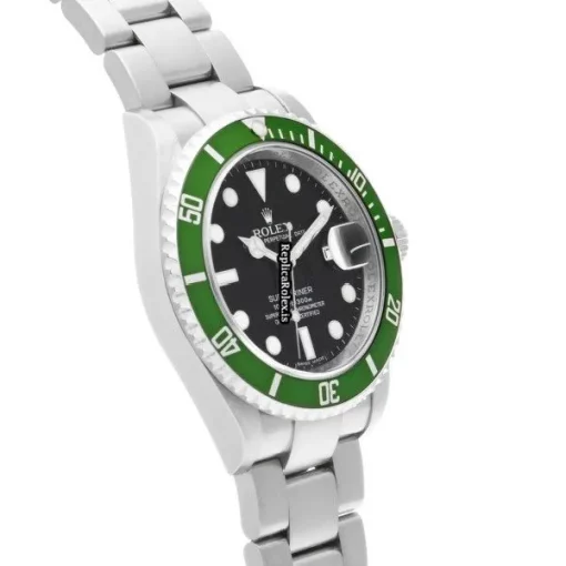 Superb Replica Rolex Submariner Date 16610lv Caliber 3135 Automatic Movement 40mm Steel Case Watch - Image 3