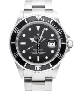 Best Replica Rolex Submariner Date 16610 Caliber 3135 Automatic Movement 40mm Steel Case Watch