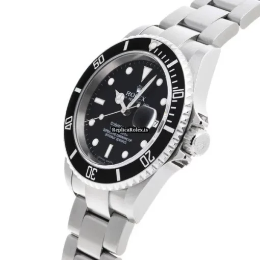 Best Replica Rolex Submariner Date 16610 Caliber 3135 Automatic Movement 40mm Steel Case Watch - Image 2