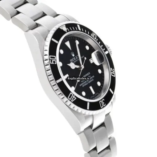 Best Replica Rolex Submariner Date 16610 Caliber 3135 Automatic Movement 40mm Steel Case Watch - Image 3