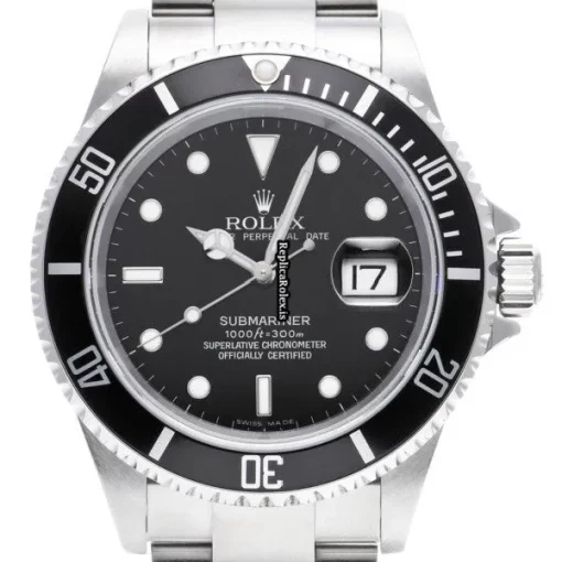 Best Replica Rolex Submariner Date 16610 Caliber 3135 Automatic Movement 40mm Steel Case Watch - Image 6