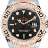 Cheap Clone Rolex Yacht-master 40 126621 Caliber 3235 Automatic Movement 40mm Gold/steel Case Mens/unisex Watch