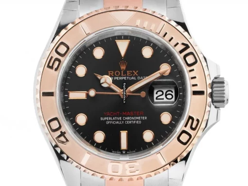 Cheap Clone Rolex Yacht-master 40 126621 Caliber 3235 Automatic Movement 40mm Gold/steel Case Mens/unisex Watch