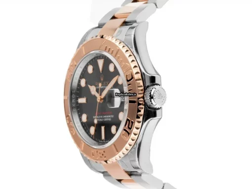 Cheap Clone Rolex Yacht-master 40 126621 Caliber 3235 Automatic Movement 40mm Gold/steel Case Mens/unisex Watch - Image 2