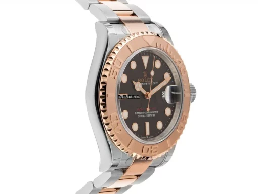 Cheap Clone Rolex Yacht-master 40 126621 Caliber 3235 Automatic Movement 40mm Gold/steel Case Mens/unisex Watch - Image 3