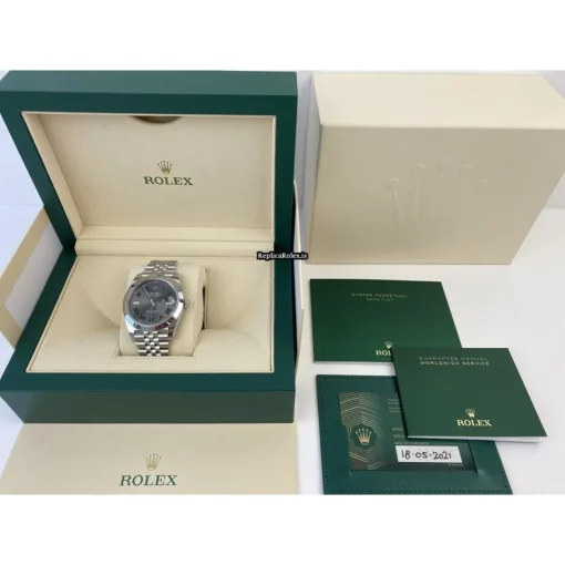 Neat Replica Rolex Datejust II 126300-0014 Mens/unisex Watch - Image 9