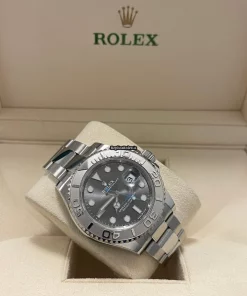 Epic Clone Rolex Yacht-master 40 116622 Caliber 3135 Automatic Movement 40mm Steel Case Mens/unisex Watch