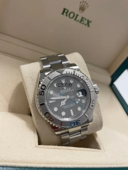 Epic Clone Rolex Yacht-master 40 116622 Caliber 3135 Automatic Movement 40mm Steel Case Mens/unisex Watch - Image 3