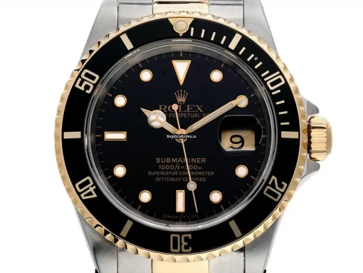 Distinctive Replicas Rolex Submariner Date 16613 Caliber 3135 Automatic Movement 40mm Steel Case Mens/unisex Watch