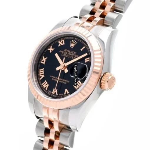 Special Fake Rolex Lady-datejust 179171 Automatic Movement 26mm Steel Case Womens Watch - Image 2