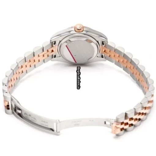 Special Fake Rolex Lady-datejust 179171 Automatic Movement 26mm Steel Case Womens Watch - Image 4