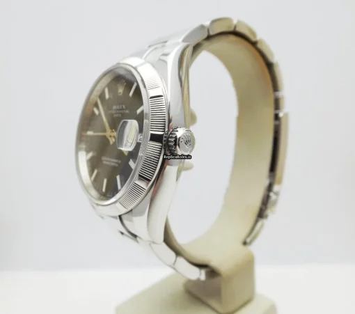 Reliable Replica Rolex Oyster Perpetual Date 115210 Caliber 3135 Automatic Movement 34mm Steel Case Mens/unisex Watch - Image 3