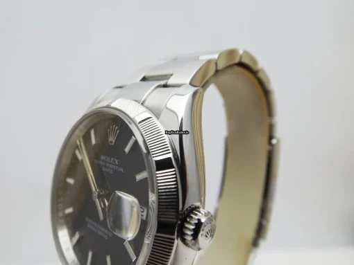 Reliable Replica Rolex Oyster Perpetual Date 115210 Caliber 3135 Automatic Movement 34mm Steel Case Mens/unisex Watch - Image 4