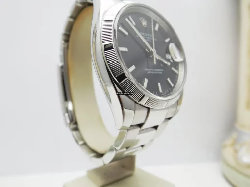 Reliable Replica Rolex Oyster Perpetual Date 115210 Caliber 3135 Automatic Movement 34mm Steel Case Mens/unisex Watch - Image 5